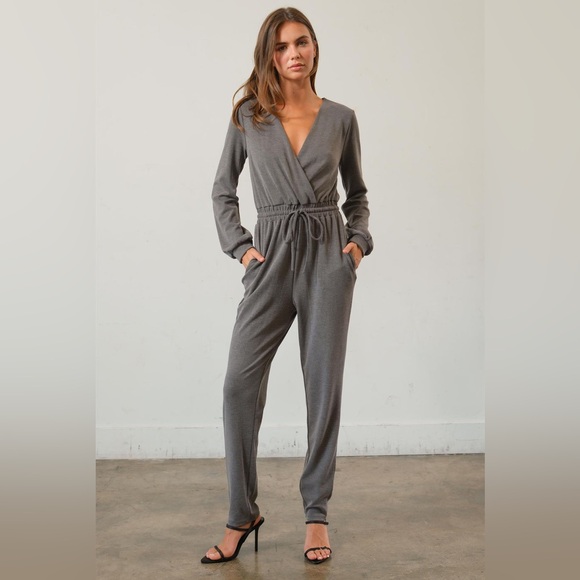 HYFVE Knit Jumpsuit - Picture 1 of 6